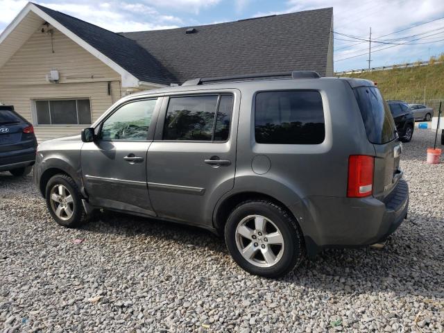 5FNYF48439B026087 - 2009 HONDA PILOT EX CHARCOAL photo 2