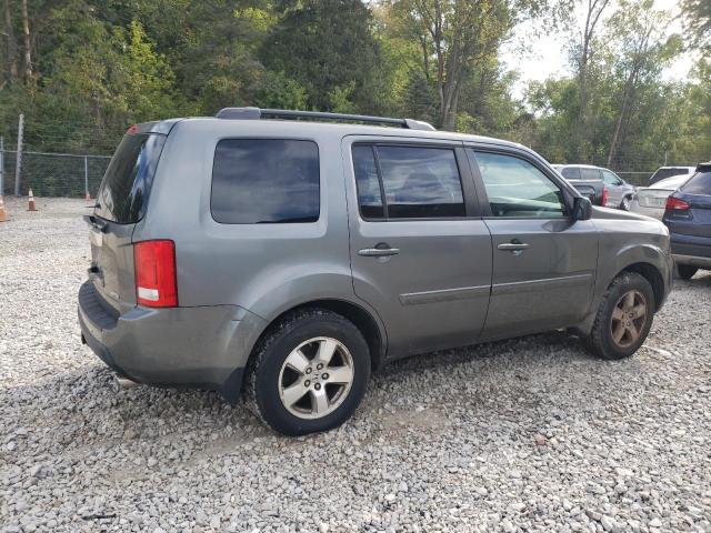5FNYF48439B026087 - 2009 HONDA PILOT EX CHARCOAL photo 3