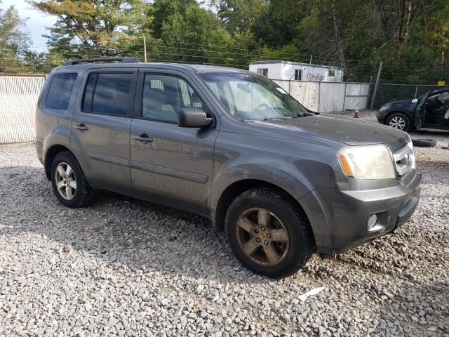 5FNYF48439B026087 - 2009 HONDA PILOT EX CHARCOAL photo 4