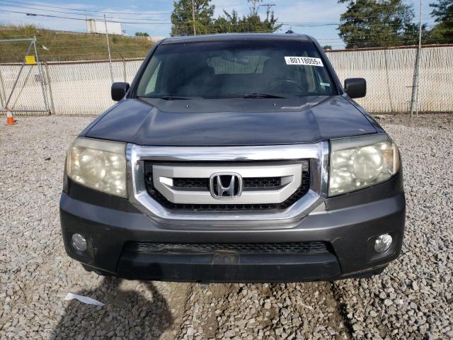 5FNYF48439B026087 - 2009 HONDA PILOT EX CHARCOAL photo 5
