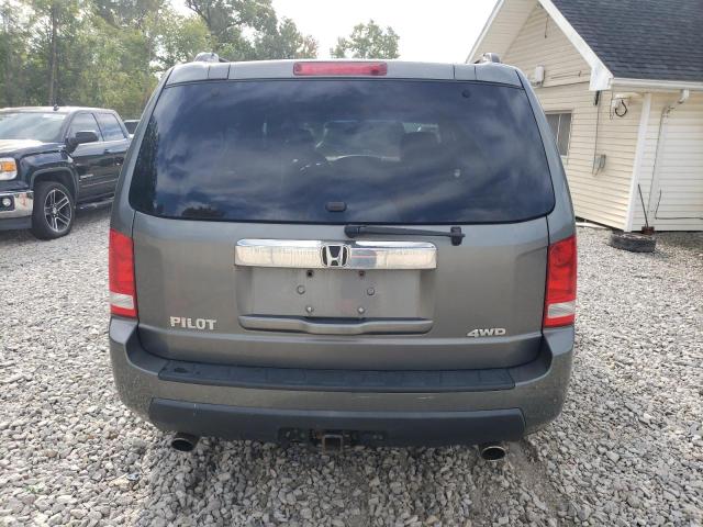 5FNYF48439B026087 - 2009 HONDA PILOT EX CHARCOAL photo 6