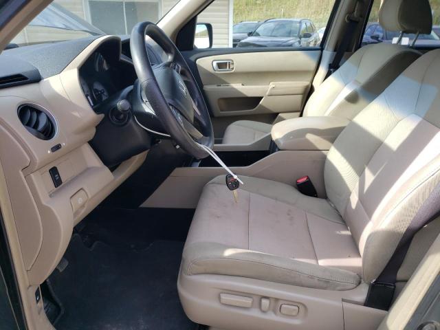 5FNYF48439B026087 - 2009 HONDA PILOT EX CHARCOAL photo 7