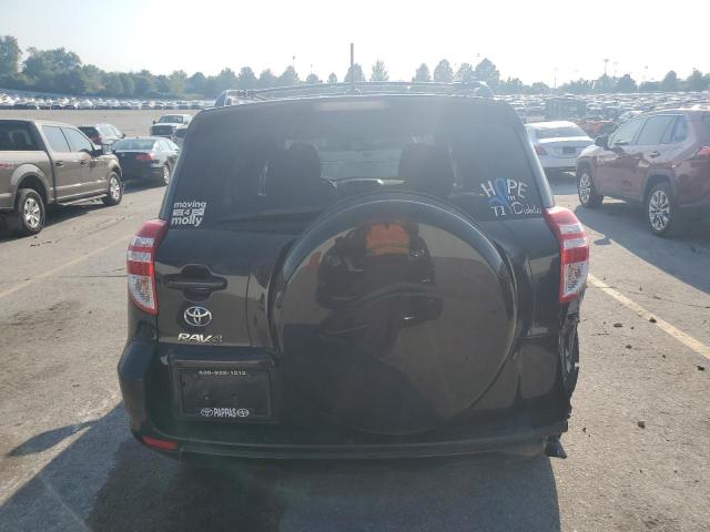 2T3ZF4DV0BW099517 - 2011 TOYOTA RAV4 შავი ფოტო 6