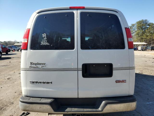 1GDFG15T031237175 - 2003 GMC SAVANA RV G1500 WHITE photo 6