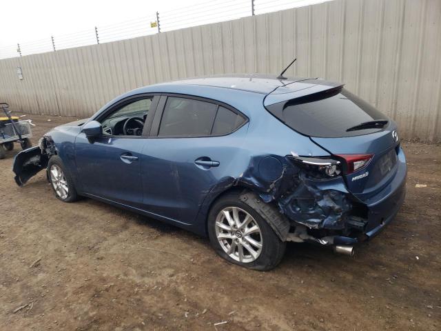 3MZBN1K78HM103263 - 2017 MAZDA 3 SPORT BLUE photo 2