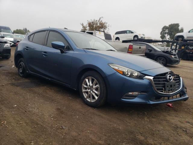 3MZBN1K78HM103263 - 2017 MAZDA 3 SPORT BLUE photo 4