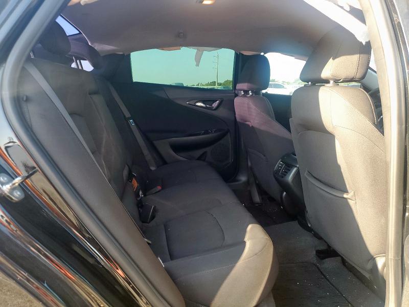 1G1ZD5ST6LF006587 - 2020 CHEVROLET MALIBU LT BLACK photo 10