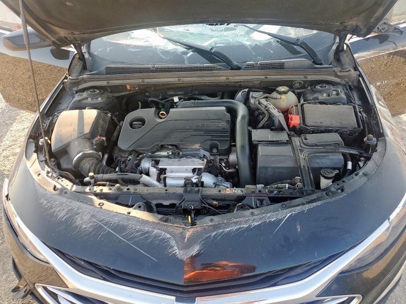 1G1ZD5ST6LF006587 - 2020 CHEVROLET MALIBU LT BLACK photo 11