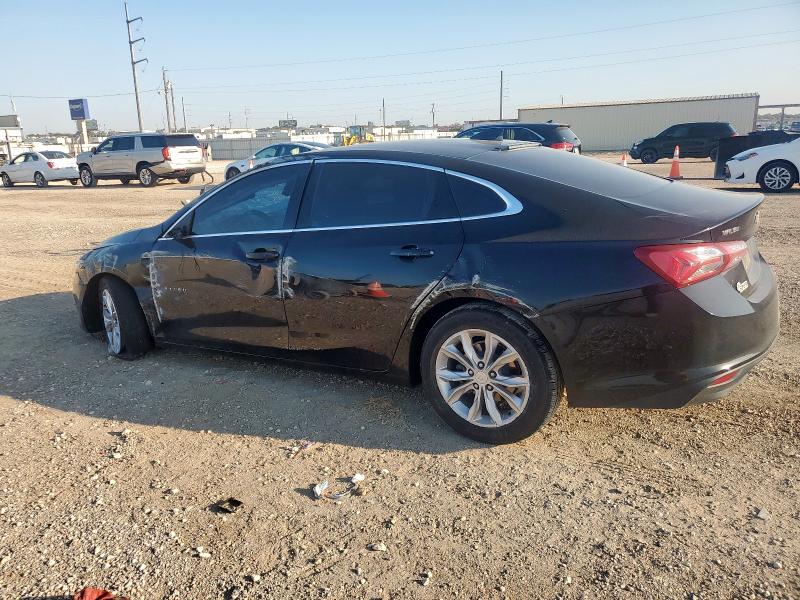 1G1ZD5ST6LF006587 - 2020 CHEVROLET MALIBU LT BLACK photo 2