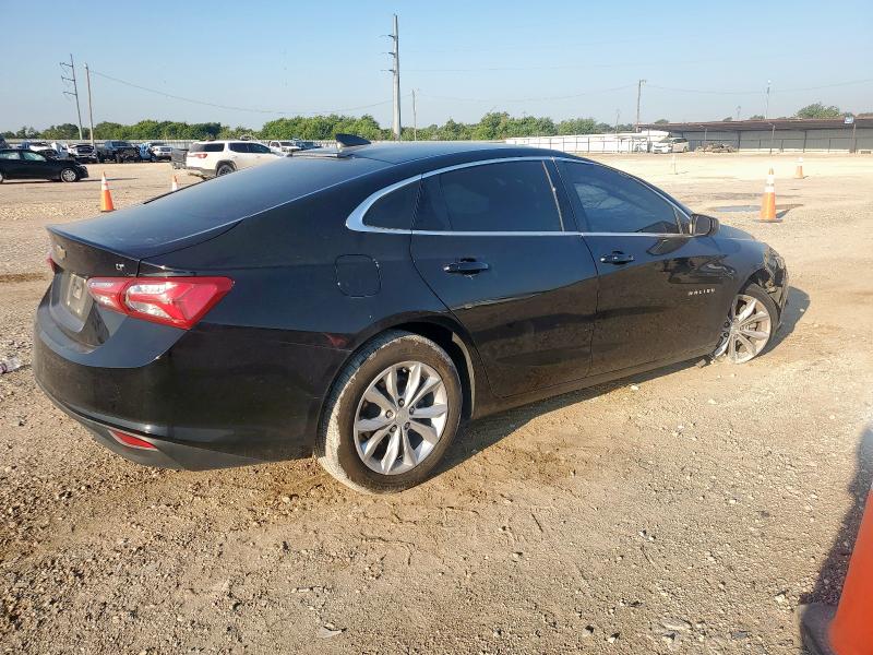 1G1ZD5ST6LF006587 - 2020 CHEVROLET MALIBU LT BLACK photo 3