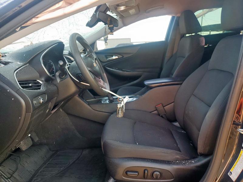 1G1ZD5ST6LF006587 - 2020 CHEVROLET MALIBU LT BLACK photo 7