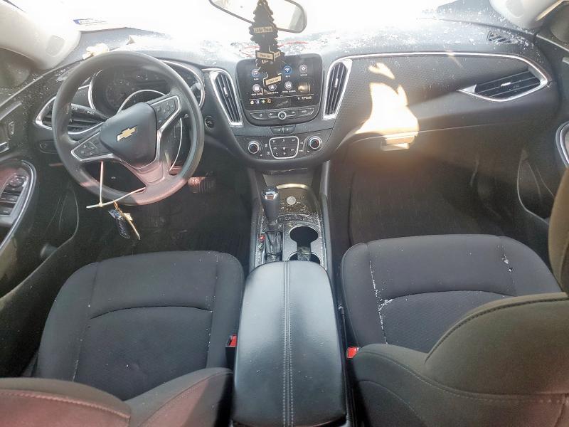 1G1ZD5ST6LF006587 - 2020 CHEVROLET MALIBU LT BLACK photo 8