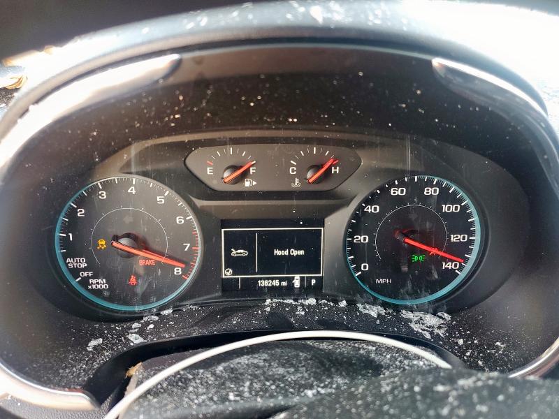 1G1ZD5ST6LF006587 - 2020 CHEVROLET MALIBU LT BLACK photo 9