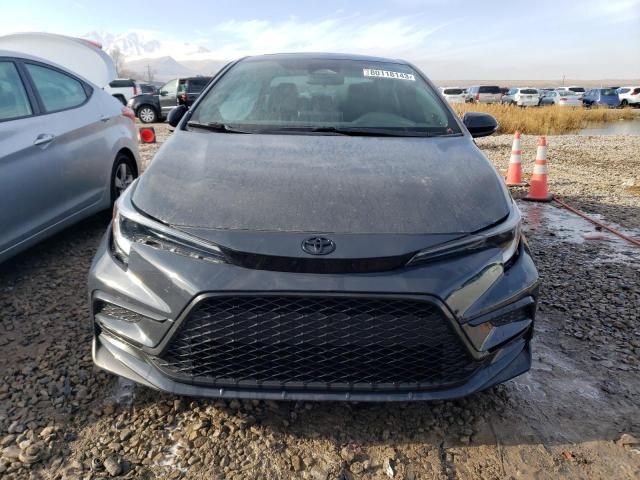 5YFT4MCE8PP155797 - 2023 TOYOTA COROLLA XSE CHARCOAL photo 5