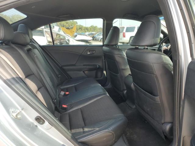 1HGCR2F5XHA077855 - 2017 HONDA ACCORD SPORT SILVER photo 10