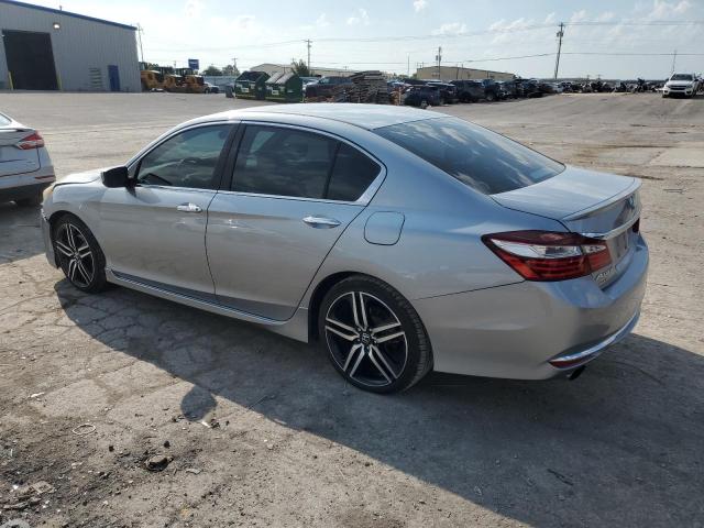 1HGCR2F5XHA077855 - 2017 HONDA ACCORD SPORT SILVER photo 2
