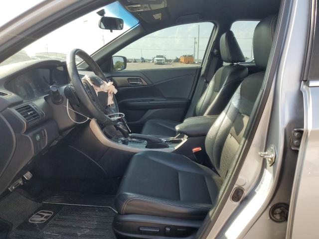 1HGCR2F5XHA077855 - 2017 HONDA ACCORD SPORT SILVER photo 7