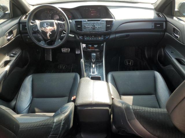 1HGCR2F5XHA077855 - 2017 HONDA ACCORD SPORT SILVER photo 8