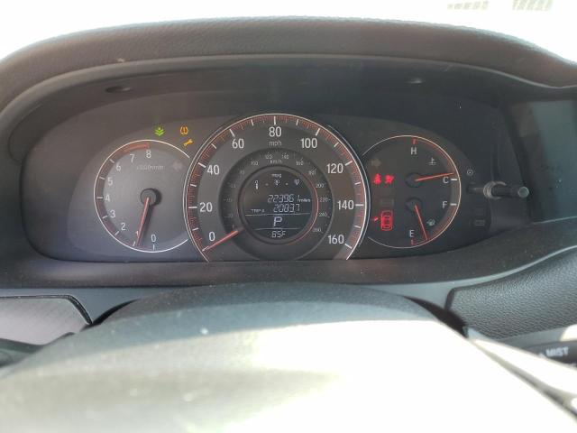 1HGCR2F5XHA077855 - 2017 HONDA ACCORD SPORT SILVER photo 9