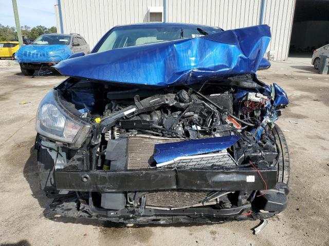 3KPA24AB4KE166943 - 2019 KIA RIO S BLUE photo 5