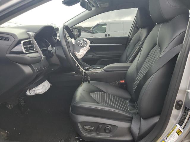 4T1G11AK2NU628817 - 2022 TOYOTA CAMRY SE SILVER photo 7