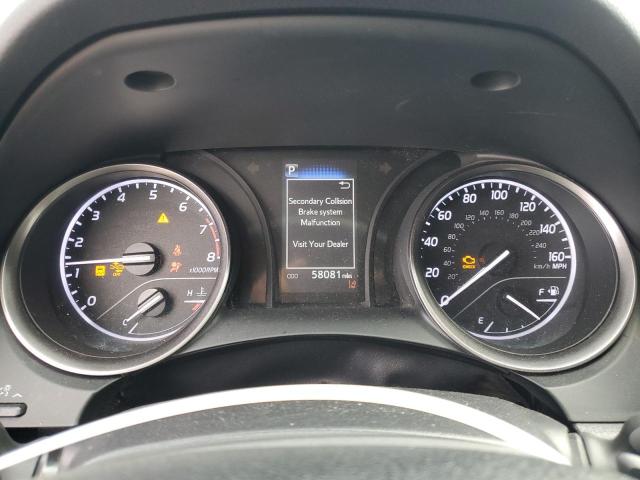 4T1G11AK2NU628817 - 2022 TOYOTA CAMRY SE SILVER photo 9