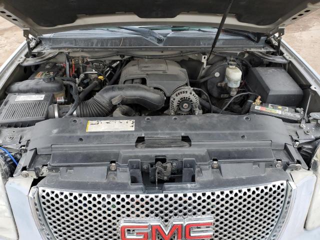 1GKFK63847J329608 - 2007 GMC YUKON DENALI GRAY photo 12