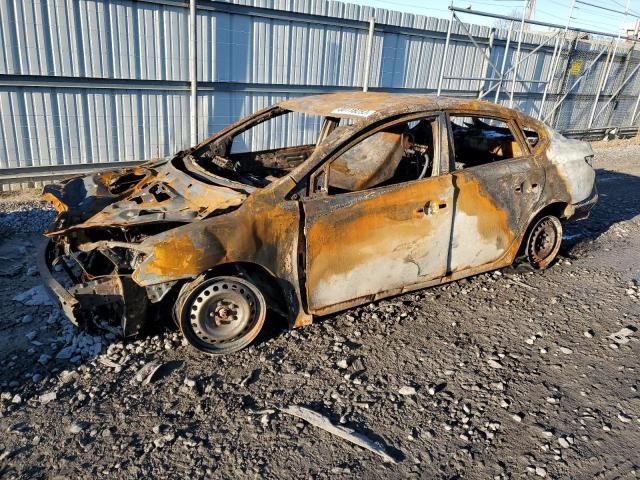 3N1AB7AP7EL678891 - 2014 NISSAN SENTRA S BURN photo 1