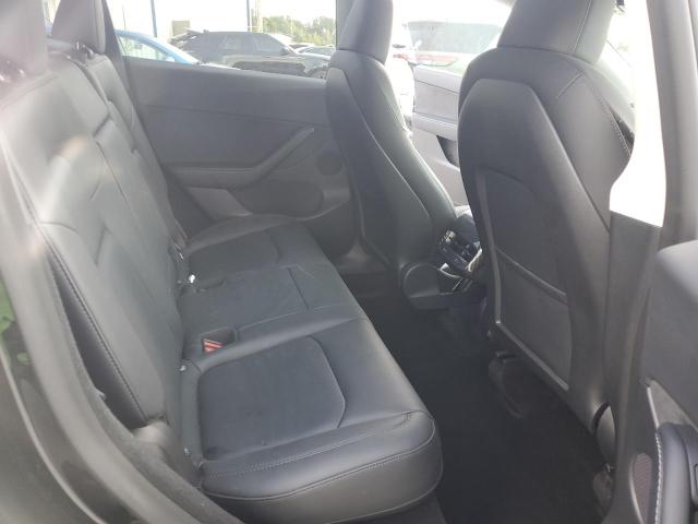 7SAYGDEE8NA006695 - 2022 TESLA MODEL Y BLACK photo 10