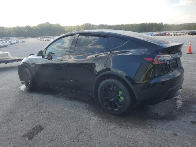 7SAYGDEE8NA006695 - 2022 TESLA MODEL Y BLACK photo 2