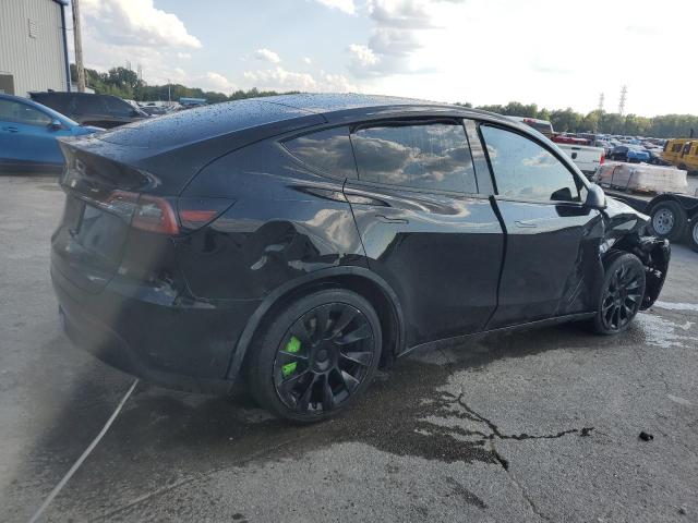 7SAYGDEE8NA006695 - 2022 TESLA MODEL Y BLACK photo 3