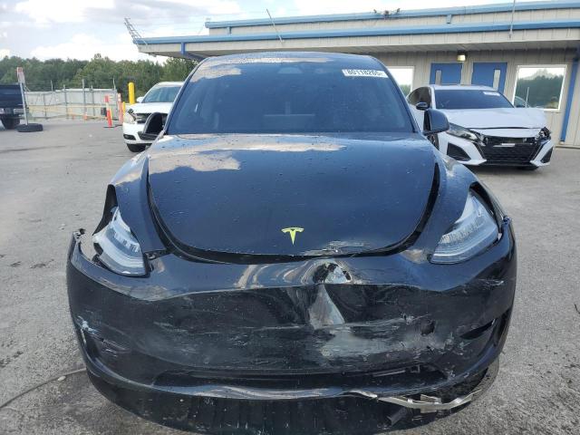 7SAYGDEE8NA006695 - 2022 TESLA MODEL Y BLACK photo 5