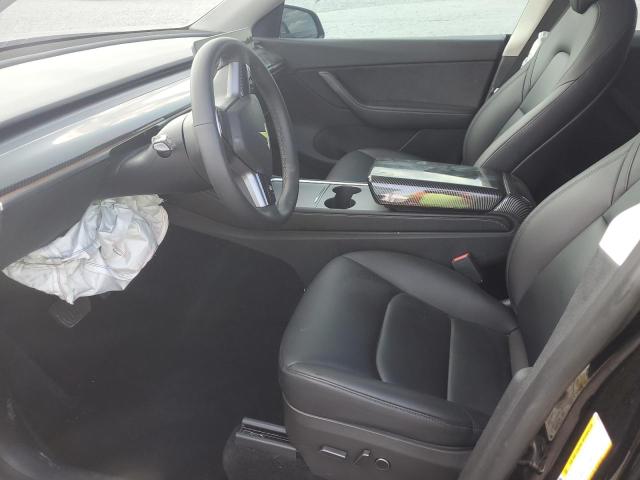 7SAYGDEE8NA006695 - 2022 TESLA MODEL Y BLACK photo 7