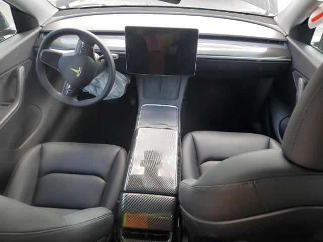 7SAYGDEE8NA006695 - 2022 TESLA MODEL Y BLACK photo 8