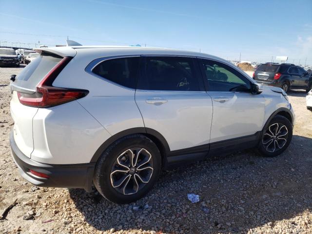 2HKRW1H83LH427458 - 2020 HONDA CR-V EXL WHITE photo 3