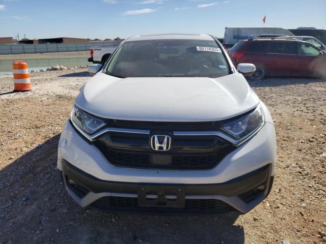 2HKRW1H83LH427458 - 2020 HONDA CR-V EXL WHITE photo 5