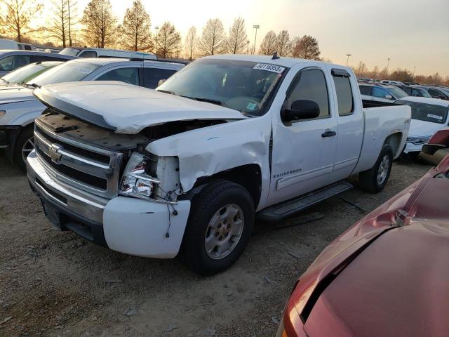 2009 CHEVROLET SILVERADO K1500, 