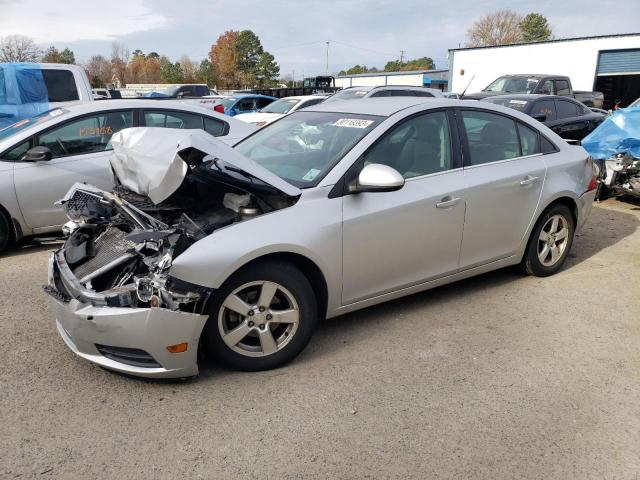 1G1PC5SB8E7174651 - 2014 CHEVROLET CRUZE LT SILVER photo 1