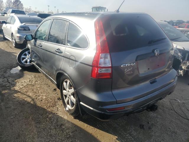 5J6RE4H47BL114838 - 2011 HONDA CR-V SE GRAY photo 2