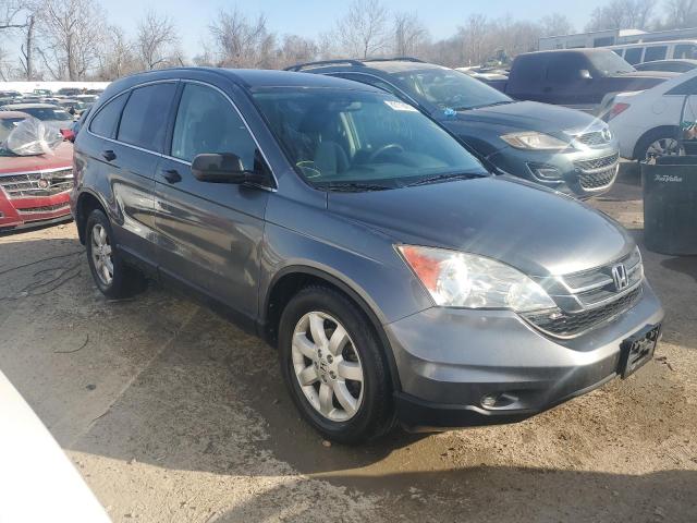 5J6RE4H47BL114838 - 2011 HONDA CR-V SE GRAY photo 4