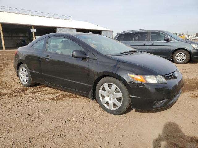 2HGFG12688H546504 - 2008 HONDA CIVIC LX BLACK photo 4