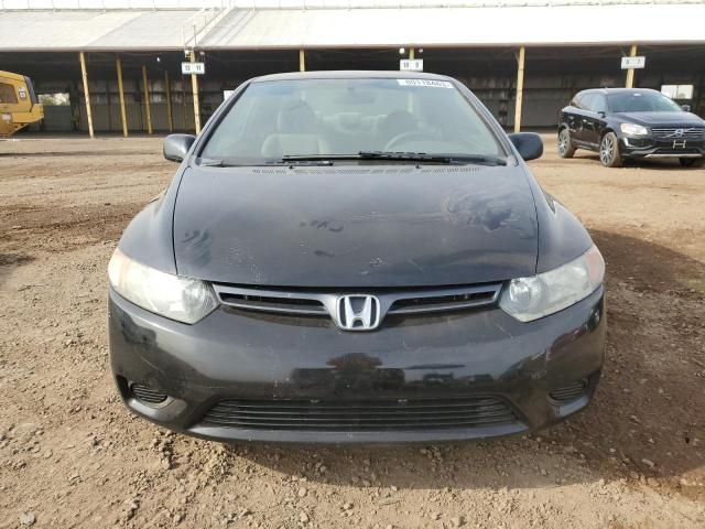 2HGFG12688H546504 - 2008 HONDA CIVIC LX BLACK photo 5