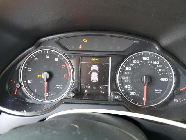 WA1LFAFP3BA110943 - 2011 AUDI Q5 PREMIUM PLUS BLACK photo 9