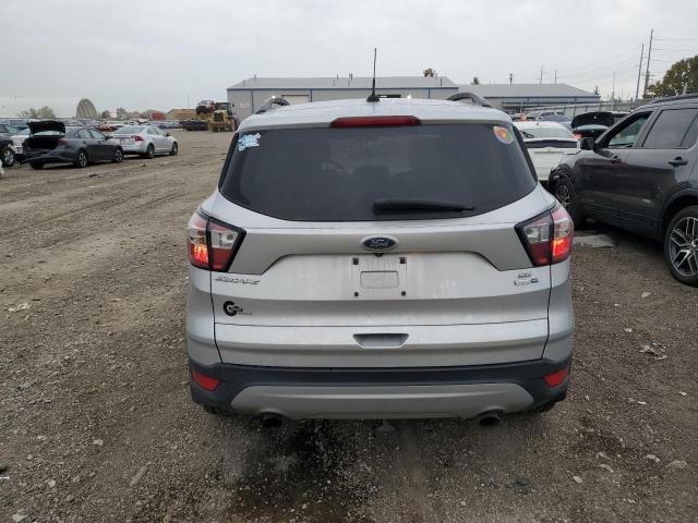 1FMCU9GD1JUB41471 - 2018 FORD ESCAPE SE Gümüş foto 6