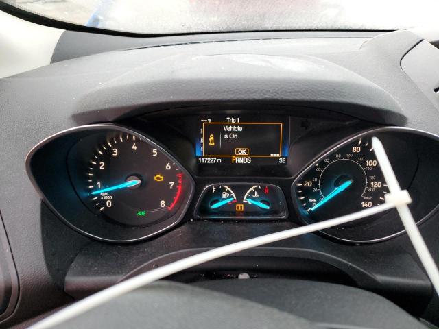 1FMCU9GD1JUB41471 - 2018 FORD ESCAPE SE Gümüş foto 9