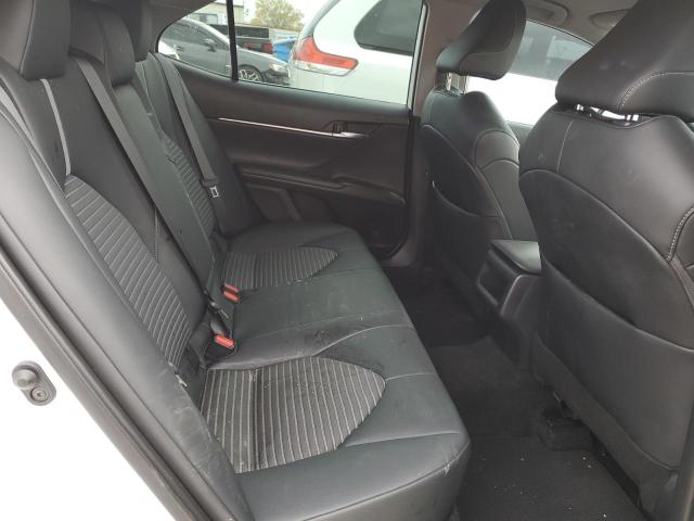 4T1G11AKXPU779178 - 2023 TOYOTA CAMRY SE NIGHT SHADE WHITE photo 10