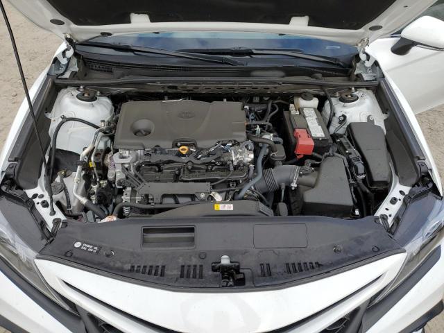 4T1G11AKXPU779178 - 2023 TOYOTA CAMRY SE NIGHT SHADE WHITE photo 11