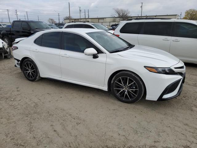 4T1G11AKXPU779178 - 2023 TOYOTA CAMRY SE NIGHT SHADE WHITE photo 4