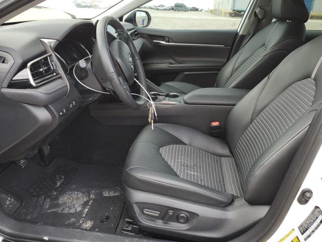 4T1G11AKXPU779178 - 2023 TOYOTA CAMRY SE NIGHT SHADE WHITE photo 7