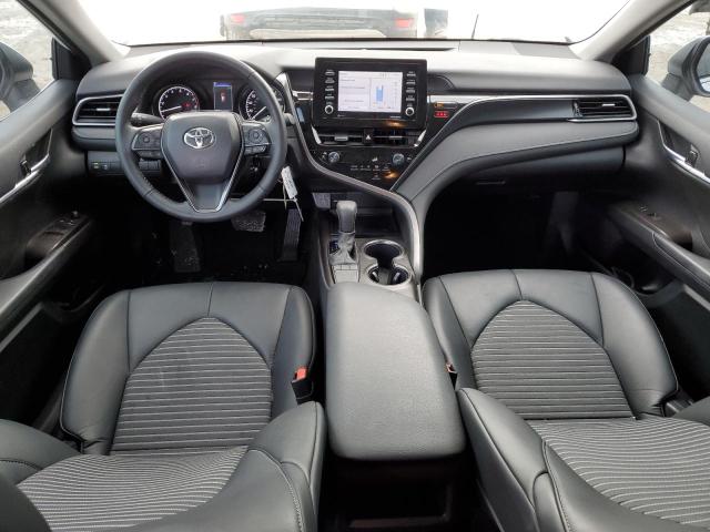 4T1G11AKXPU779178 - 2023 TOYOTA CAMRY SE NIGHT SHADE WHITE photo 8